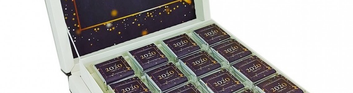 Baskılı Madlen cikolata