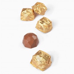 1 KG GOLD SARGILI PRALİN ÇİKOLATA 